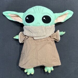 Baby Yoda Grogu Plush The Mandalorian Star Wars Stuffed Toy 8x10